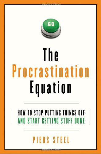 The procrastination equation